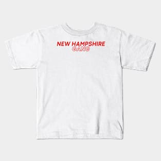 New Hampshire Kids T-Shirt